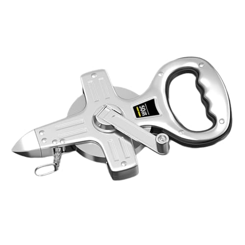 Industriemessungsband 50 M 100 M Haltbarkeit Edelstahl Körpertechnik Handwerkzeug Mit Ergonomischem Traghandwerk Handheld Bauband Industriemessungsband 50 M 100 M Haltbarkeit Edelstahl Körpertechnik Handwerkzeug Mit Ergonomischem Traghandwerk Handheld Bauband von HEEZOU