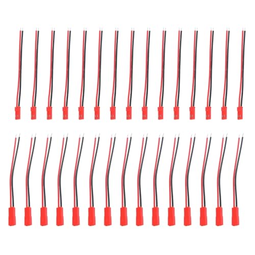 Kabelbaugruppen, 10 cm, einfache Installation für LED-Displays und Erkennungsgeräte, 2,54 mm, 15 Stück Kabelbaugruppen, 10 cm, einfache Installation für LED-Displays und Erkennungsgeräte, 2,54 mm, 15 Stück von HEEZOU