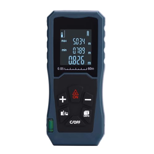 LCD Digital Display Bildschirm Distanzmesser Professionelles Rangefinder Tool Backlight Digital Für Die Konstruktion von HEEZOU