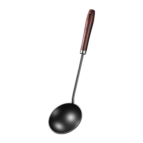 Langer Griff Eisenlöffel Praktische Eier Knödel Bratspatel Metall Ölabscheider Löffel Kochutensilien Langer Griff Eisenlöffel Praktische Eier Knödel Bratspatel Metall Ölabscheider Löffel Kochutensilien von HEEZOU