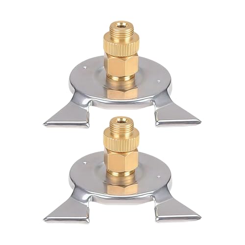 Leichter Tank-Adapter-Konverter mit Edelstahl-Anschluss und Aufbewahrungstaschen, Camping-Kochgeschirr-Anschluss, Camping-Kochgeschirr-Adapter von HEEZOU