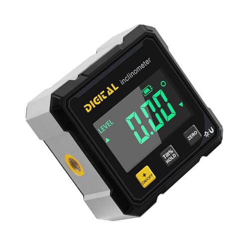 Magnetisch Abgewinkelte Messgerät Mit Sonnenlicht Lesbarer Display USB Wiederaufladbar Für Konstruktionsstelle Genauigkeit Professionelles Werkzeug USB Wiederaufladbare Digitale Abgaude Magnetisch Abgewinkelte Messgerät Mit Sonnenlicht Lesbarer Display USB Wiederaufladbar Für Konstruktionsstelle Genauigkeit Professionelles Werkzeug USB Wiederaufladbare Digitale Abgaude von HEEZOU