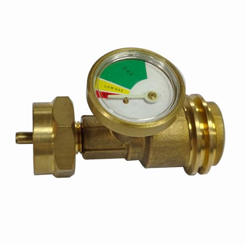 Outdoor Tanks Adapter Universal Messing Fittings Anschluss Adapter Propan Tanks Gauge Levels Indikatoren Messing Beschläge von HEEZOU