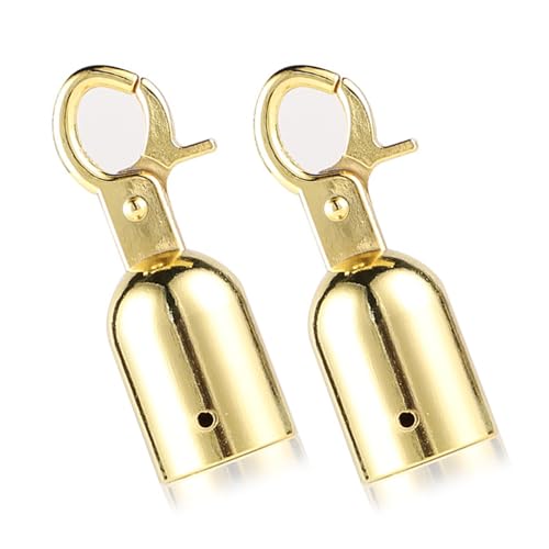 Packung Mit 2 Robusten Stahlschnurstoppern Bequem Um Die Stabilität Von Outdoor Deck Und Zaunseilseilstoppern Zu Gewährleisten von HEEZOU