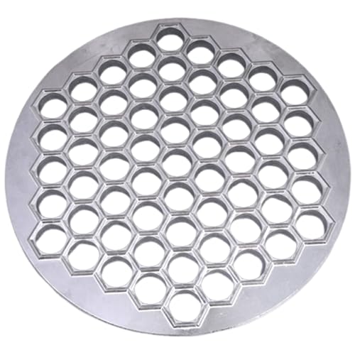 Professioneller Aluminium-Ravioli-Macher, praktischer Teigtaschenschneider mit 61 Mulden, ideal für die Zubereitung von Lebensmitteln, handgefertigte Teigtaschenpresse Professioneller Aluminium-Ravioli-Macher, praktischer Teigtaschenschneider mit 61 Mulden, ideal für die Zubereitung von Lebensmitteln, handgefertigte Teigtaschenpresse von HEEZOU
