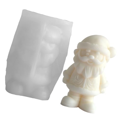 Silikonform mit Weihnachtsmann-Figur, Weihnachtsmotiv für handgefertigte Seife, Festival, Dekoration, Weihnachtsdekoration Silikonform mit Weihnachtsmann-Figur, Weihnachtsmotiv für handgefertigte Seife, Festival, Dekoration, Weihnachtsdekoration von HEEZOU