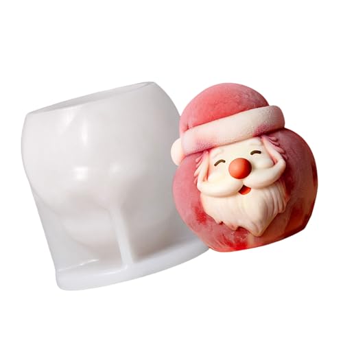 Silikonformen mit Weihnachtsmann, Mousse, Kuchenformen, Dekoration, Backwerkzeug für Schokolade, Fondant, Dessert Silikonformen mit Weihnachtsmann, Mousse, Kuchenformen, Dekoration, Backwerkzeug für Schokolade, Fondant, Dessert von HEEZOU