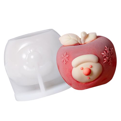 Silikonformen mit Weihnachtsmann, Mousse, Kuchenformen, Dekoration, Backwerkzeug für Schokolade, Fondant, Dessert Silikonformen mit Weihnachtsmann, Mousse, Kuchenformen, Dekoration, Backwerkzeug für Schokolade, Fondant, Dessert von HEEZOU