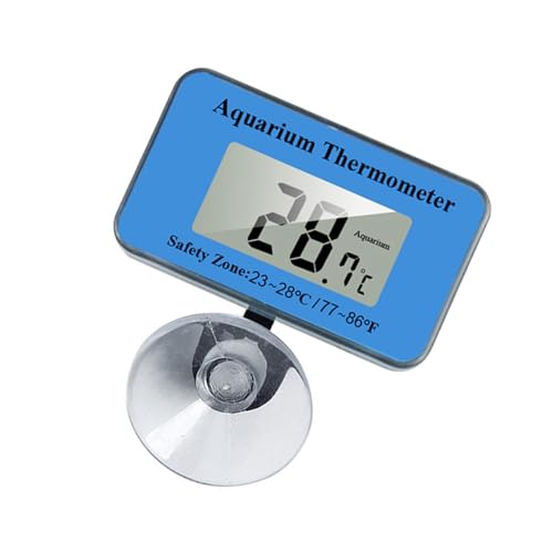 Thermometer für Aquarien, mit Saugnapf, genaue Wassertemperatur für Aquarien, Gesundheit Thermometer für Aquarien, mit Saugnapf, genaue Wassertemperatur für Aquarien, Gesundheit von HEEZOU