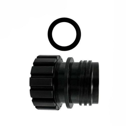 Thread Converts Adapter CO2 Flasche Nachfülladapter passend für 0,7L Glasflaschen CO2 Getränke Thread Converts Adapter CO2 Flasche Nachfülladapter passend für 0,7L Glasflaschen CO2 Getränke von HEEZOU