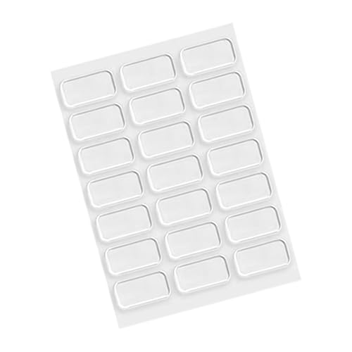 Transparenter selbstklebender Aufkleber zum Sichern von Sammlerstücken im Auto, waschbar, Armaturenbretter, Windschutzscheiben-Dekoration, freundlich, transparenter Auto-Dekorationskleber von HEEZOU