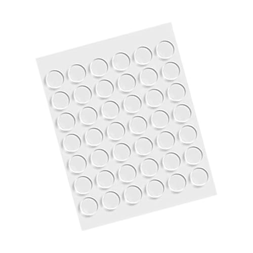 Transparenter selbstklebender Aufkleber zum Sichern von Sammlerstücken im Auto, waschbar, Armaturenbretter, Windschutzscheiben-Dekoration, freundlich, transparenter Auto-Dekorationskleber von HEEZOU