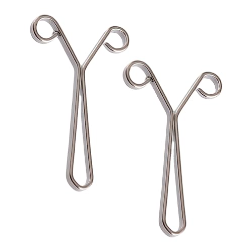 Verstellbare Modemanschette Clips Rolled Edge Design Leichtes Aluminiumlegierungs Schmuckzubehör Für Den Täglichen Gebrauch Für Den Täglichen Gebrauchsnutzungsgriff von HEEZOU