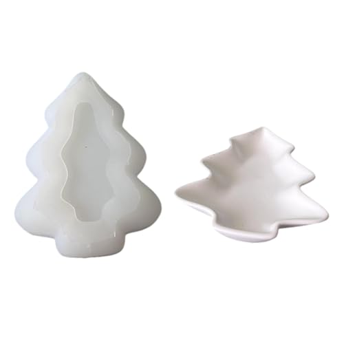 Weihnachtsbaum Silikonform Für Harz Kerze Schokoladenhandwerk Miniaturgericht Mit Lebensmittelqualität Materialsurlaub Urlaub Urlaub Silikonhandwerk Schimmel von HEEZOU