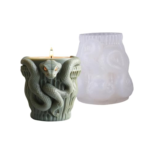 Wiederverwendbares Silikonform Mit Schlangenreliefdesign Für Harzgusszementhandwerk Und Dekorative Sukkulenten Pflanzen Töpfe Schlangenform Blumenknopfform Wiederverwendbares Silikonform Mit Schlangenreliefdesign Für Harzgusszementhandwerk Und Dekorative Sukkulenten Pflanzen Töpfe Schlangenform Blumenknopfform von HEEZOU