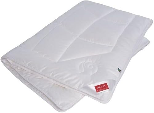 HEFEL Bettdecke KlimaControl Comfort Fair Sommerdecke Tencel 140 g/m² (155 x 220 cm) von HEFEL