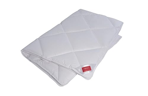 Hefel Bettdecke Softbausch 95 Winterdecke Duo - Steppbett Softbausch-Hohlfaser, für Allergiker geeignet, 360 g/m² 155 x 200 cm Hefel Bettdecke Softbausch 95 Winterdecke Duo - Steppbett Softbausch-Hohlfaser, für Allergiker geeignet, 360 g/m² 155 x 200 cm von Hefel