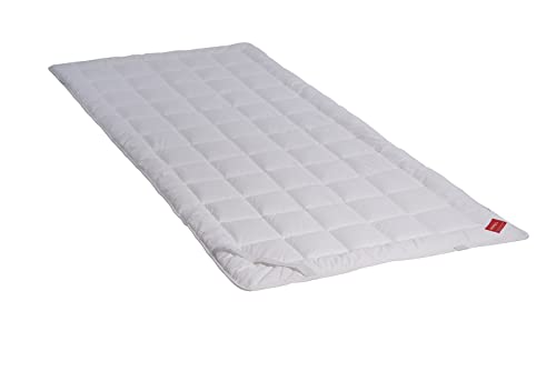 HEFEL KlimaControl Fair Unterbett Tencel Matratzenauflage 500 g/m² weiß 180 x 200 cm von Hefel