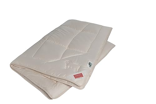 HEFEL Winterdecke Bio-Wool 135x200 cm von HEFEL