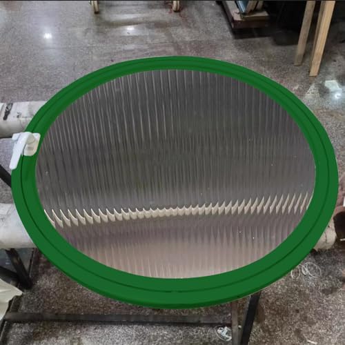 HEFJIAYCIQ Flush Mount Rundes Drehbares Flügelfenster, Aluminium-Legierung Gehärtetes Glas Schuppen-Fenster, Für Badezimmer, Schlafzimmer, Küche, Haus,Green 1,45cm/17.7in HEFJIAYCIQ Flush Mount Rundes Drehbares Flügelfenster, Aluminium-Legierung Gehärtetes Glas Schuppen-Fenster, Für Badezimmer, Schlafzimmer, Küche, Haus,Green 1,45cm/17.7in von HEFJIAYCIQ