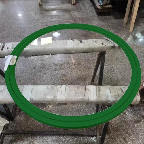 HEFJIAYCIQ Flush Mount Rundes Drehbares Flügelfenster, Aluminium-Legierung Gehärtetes Glas Schuppen-Fenster, Für Badezimmer, Schlafzimmer, Küche, Haus,Green 3,65cm/25.5in HEFJIAYCIQ Flush Mount Rundes Drehbares Flügelfenster, Aluminium-Legierung Gehärtetes Glas Schuppen-Fenster, Für Badezimmer, Schlafzimmer, Küche, Haus,Green 3,65cm/25.5in von HEFJIAYCIQ
