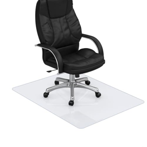 Bodenschutzmatte für Hartböden Stuhlmatte Transparent Schreibtischstuhl Unterlage 1mm Dicke Bürostuhl Unterlage 30x60cm 50x90cm 120x180cm 160x240cm PVC Chair Mat ( Color : Thick 1mm/0.04" , Size : 140 Bodenschutzmatte für Hartböden Stuhlmatte Transparent Schreibtischstuhl Unterlage 1mm Dicke Bürostuhl Unterlage 30x60cm 50x90cm 120x180cm 160x240cm PVC Chair Mat ( Color : Thick 1mm/0.04" , Size : 140 von HEFRO