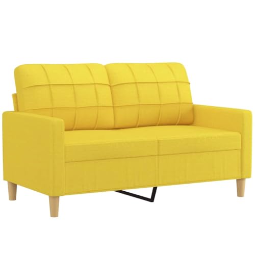 HEFZGDB 2-TLG. Sofagarnitur mit Kissen Hellgelb Stoff Loungesessel Sessel Wohnzimmer Jugendsofa Sofas für Büro Wohnbereich Aufenthaltsraum Schlafzimmer HEFZGDB 2-TLG. Sofagarnitur mit Kissen Hellgelb Stoff Loungesessel Sessel Wohnzimmer Jugendsofa Sofas für Büro Wohnbereich Aufenthaltsraum Schlafzimmer von HEFZGDB