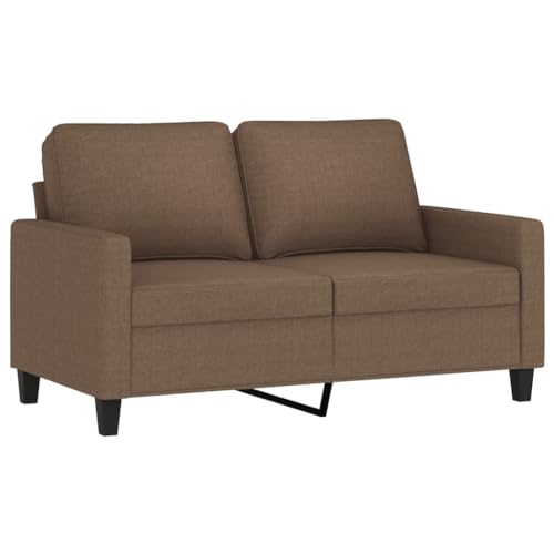 HEFZGDB 3-TLG. Sofagarnitur mit Kissen Braun Stoff Loungesessel Couch Klein Big Sofa Kleine Couch Jugendzimmer für Aufenthaltsraum Wohnbereich Empfangsraum Schlafzimmer HEFZGDB 3-TLG. Sofagarnitur mit Kissen Braun Stoff Loungesessel Couch Klein Big Sofa Kleine Couch Jugendzimmer für Aufenthaltsraum Wohnbereich Empfangsraum Schlafzimmer von HEFZGDB