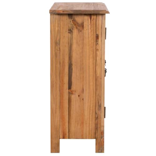 HEFZGDB Bad-Beistellschrank Massivholz Kiefer 59x32x80 cm Küchenschränke Badezimmerschrank Badschrank Klein Kleiner Schrank für Gästezimmer Küche Wohnbereich Badezimmer HEFZGDB Bad-Beistellschrank Massivholz Kiefer 59x32x80 cm Küchenschränke Badezimmerschrank Badschrank Klein Kleiner Schrank für Gästezimmer Küche Wohnbereich Badezimmer von HEFZGDB