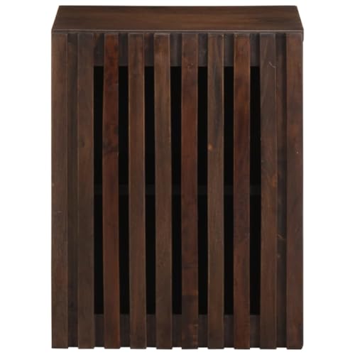 HEFZGDB Bad-Wandschrank 38x34x48 cm Braun Massivholz Mango Aufbewahrungsschrank Badezimmerschrank Medizinschrank Küchenschrank für Wohnbereich Küche Gästezimmer Badezimmer HEFZGDB Bad-Wandschrank 38x34x48 cm Braun Massivholz Mango Aufbewahrungsschrank Badezimmerschrank Medizinschrank Küchenschrank für Wohnbereich Küche Gästezimmer Badezimmer von HEFZGDB