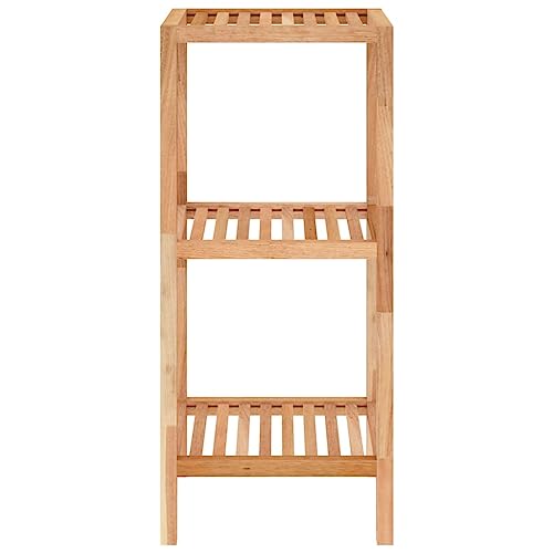 HEFZGDB Badregal 36x36x79 cm Massivholz Nussbaum Bücherwagen Bücherregal Klein Mehrzweckschrank Apothekerschrank Küche für Arbeitszimmer Büro Wohnbereich Bibliothek HEFZGDB Badregal 36x36x79 cm Massivholz Nussbaum Bücherwagen Bücherregal Klein Mehrzweckschrank Apothekerschrank Küche für Arbeitszimmer Büro Wohnbereich Bibliothek von HEFZGDB