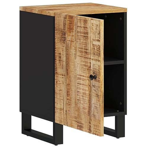 HEFZGDB Badschrank 38x33x58 cm Massivholz Mango Flurschrank Badezimmerschrank Medizinschrank Apothekerschrank Küche für Toilette Wohnbereich Küche Badezimmer HEFZGDB Badschrank 38x33x58 cm Massivholz Mango Flurschrank Badezimmerschrank Medizinschrank Apothekerschrank Küche für Toilette Wohnbereich Küche Badezimmer von HEFZGDB