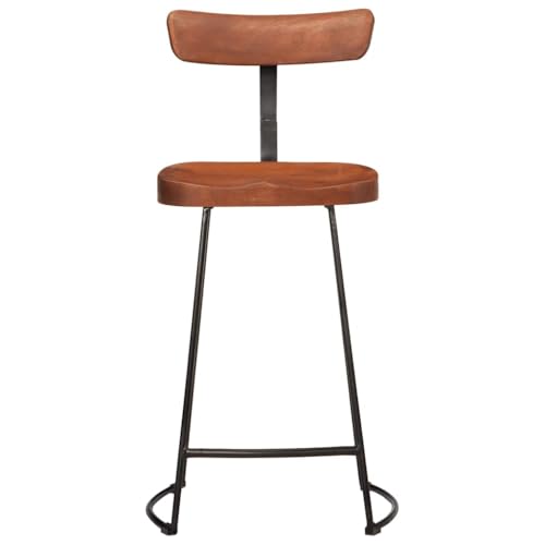 HEFZGDB Barhocker 2 STK. 49x43x88 cm Mango Massivholz Stuhl Küche Esszimmerstühle Badhocker Modern Badezimmerhocker für Gaststätten Bars Café Wohnzimmer von HEFZGDB