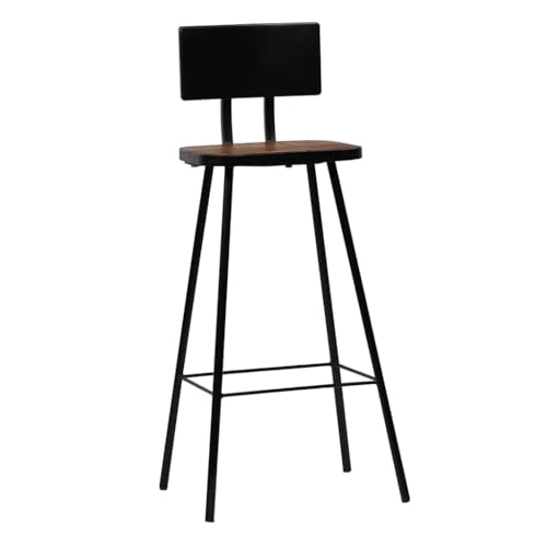 HEFZGDB Barhocker 2 STK. Massives Altholz Bar Chair Schminkhocker Barstuhl Stuhl Küche für Café Wohnzimmer Gaststätten Bars von HEFZGDB
