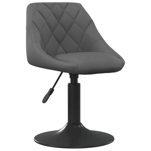 HEFZGDB Barhocker Dunkelgrau Samt Schminksessel Barstuhl Esszimmerstühle Küchenstühle Modern für Gaststätten Bars Wohnzimmer Café von HEFZGDB