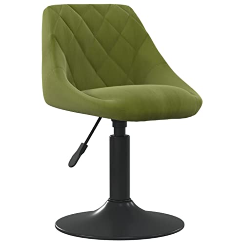 HEFZGDB Barhocker Hellgrün Samt Schminksessel Barstuhl Esszimmerstühle Küchenstühle Modern für Gaststätten Bars Wohnzimmer Café von HEFZGDB