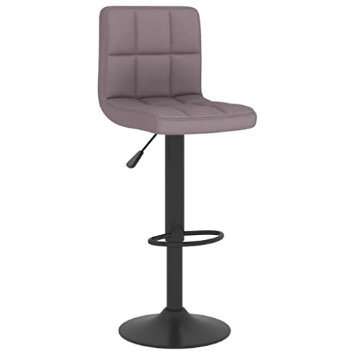 HEFZGDB Barhocker Taupe Stoff Bürohocker Barstuhl Esszimmerstühle Vanity Chair für Wohnzimmer Café Bars Gaststätten von HEFZGDB