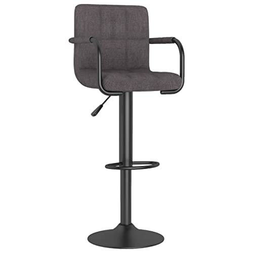 HEFZGDB Barhocker Taupe Stoff Stuhl Küche Küchenstühle Modern Badhocker Modern Küchenstuhl für Gaststätten Wohnzimmer Bars Café von HEFZGDB