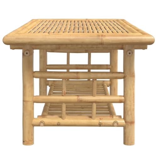 HEFZGDB Couchtisch 110x55x45 cm Bambus Orta Sehpa Oturma Odasi Couchtisch Klein Fernsehtisch Kleiner Beistelltisch für Tagungsraum Wohnzimmer Café Garten HEFZGDB Couchtisch 110x55x45 cm Bambus Orta Sehpa Oturma Odasi Couchtisch Klein Fernsehtisch Kleiner Beistelltisch für Tagungsraum Wohnzimmer Café Garten von HEFZGDB