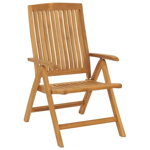 HEFZGDB Gartenstühle 2 STK. Verstellbar Massivholz Teak Kleiner Sessel Gartenstuhl Camping Chair Armlehnstuhl für Innenhof Balkon Parks Terrasse HEFZGDB Gartenstühle 2 STK. Verstellbar Massivholz Teak Kleiner Sessel Gartenstuhl Camping Chair Armlehnstuhl für Innenhof Balkon Parks Terrasse von HEFZGDB