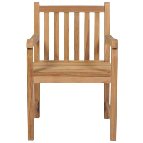 HEFZGDB Gartenstühle 4 STK. mit Taupe Kissen Massivholz Teak Kleiner Sessel Essstühle Loungesessel Wohnzimmer Armlehnstuhl für Innenhof Terrasse Parks Garten HEFZGDB Gartenstühle 4 STK. mit Taupe Kissen Massivholz Teak Kleiner Sessel Essstühle Loungesessel Wohnzimmer Armlehnstuhl für Innenhof Terrasse Parks Garten von HEFZGDB