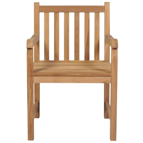 HEFZGDB Gartenstühle 8 STK. mit Anthrazit Kissen Massivholz Teak Kleiner Sessel Essstühle Loungesessel Wohnzimmer Armlehnstuhl für Innenhof Terrasse Parks Garten HEFZGDB Gartenstühle 8 STK. mit Anthrazit Kissen Massivholz Teak Kleiner Sessel Essstühle Loungesessel Wohnzimmer Armlehnstuhl für Innenhof Terrasse Parks Garten von HEFZGDB