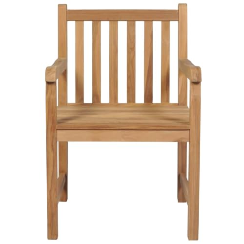 HEFZGDB Gartenstühle 8 STK. mit Taupe Kissen Massivholz Teak Kleiner Sessel Essstühle Loungesessel Wohnzimmer Armlehnstuhl für Innenhof Terrasse Parks Garten HEFZGDB Gartenstühle 8 STK. mit Taupe Kissen Massivholz Teak Kleiner Sessel Essstühle Loungesessel Wohnzimmer Armlehnstuhl für Innenhof Terrasse Parks Garten von HEFZGDB
