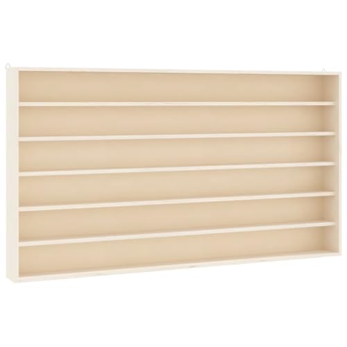 HEFZGDB Hängevitrine mit 6 Fächern 80x8,5x55 cm Wandregal Küche Kleines Wandregal Kleines Regal Wand Wand Regale für Wohnbereich Arbeitszimmer Schlafzimmer Badezimmer HEFZGDB Hängevitrine mit 6 Fächern 80x8,5x55 cm Wandregal Küche Kleines Wandregal Kleines Regal Wand Wand Regale für Wohnbereich Arbeitszimmer Schlafzimmer Badezimmer von HEFZGDB