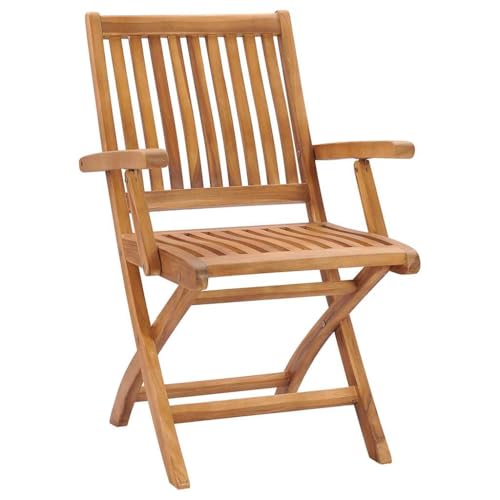 HEFZGDB Klappbare Gartenstühle mit Kissen 8 STK. Massivholz Teak Schtul Campingstuhl Essstühle Camping Chair für Garten Terrasse Parks Innenhof HEFZGDB Klappbare Gartenstühle mit Kissen 8 STK. Massivholz Teak Schtul Campingstuhl Essstühle Camping Chair für Garten Terrasse Parks Innenhof von HEFZGDB