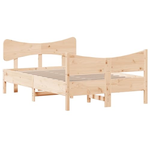 HEFZGDB Massivholzbett ohne Matratze 120x200 cm Kiefernholz Guest Bed Gästebett Bed Frame Familienbett für Gästezimmer Wohnbereich Herberge Schlafzimmer HEFZGDB Massivholzbett ohne Matratze 120x200 cm Kiefernholz Guest Bed Gästebett Bed Frame Familienbett für Gästezimmer Wohnbereich Herberge Schlafzimmer von HEFZGDB