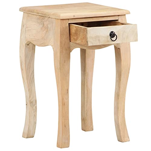 HEFZGDB Nachttisch 28x28x46 cm Massivholz Mango Sideboard Wohnzimmer Nachttische Bartisch Küchentisch für Schlafzimmer Wohnzimmer Hotel Gästezimmer HEFZGDB Nachttisch 28x28x46 cm Massivholz Mango Sideboard Wohnzimmer Nachttische Bartisch Küchentisch für Schlafzimmer Wohnzimmer Hotel Gästezimmer von HEFZGDB