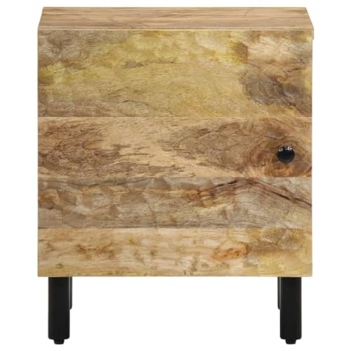 HEFZGDB Nachttisch 40x33x46 cm Massivholz Mango Anrichte Nachtkästchen Nachtschrank Nachttischschrank für Gästezimmer Schlafzimmer Wohnzimmer Hotel HEFZGDB Nachttisch 40x33x46 cm Massivholz Mango Anrichte Nachtkästchen Nachtschrank Nachttischschrank für Gästezimmer Schlafzimmer Wohnzimmer Hotel von HEFZGDB