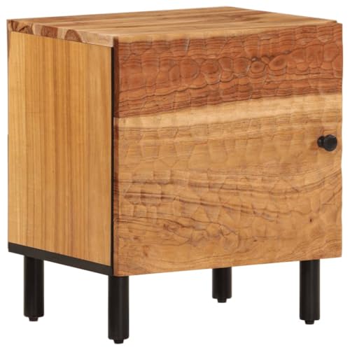 HEFZGDB Nachttische 2 STK. 40x33x46 cm Massivholz Akazie Anrichte Nachtkästchen Nachtschrank Nachttischschrank für Gästezimmer Schlafzimmer Wohnzimmer Hotel HEFZGDB Nachttische 2 STK. 40x33x46 cm Massivholz Akazie Anrichte Nachtkästchen Nachtschrank Nachttischschrank für Gästezimmer Schlafzimmer Wohnzimmer Hotel von HEFZGDB