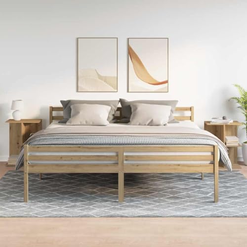 HEFZGDB Nachttische 2 STK. Artisan-Eiche 46,5x29x61 cm Holzwerkstoff Kleiner Tisch Nachttische Nachtschrank Nachttischschrank für Gästezimmer Wohnzimmer Schlafzimmer Hotel HEFZGDB Nachttische 2 STK. Artisan-Eiche 46,5x29x61 cm Holzwerkstoff Kleiner Tisch Nachttische Nachtschrank Nachttischschrank für Gästezimmer Wohnzimmer Schlafzimmer Hotel von HEFZGDB